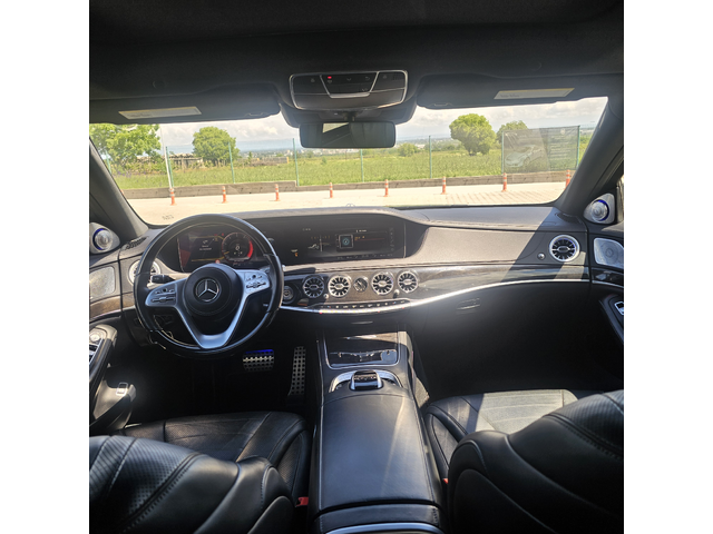 Mercedes-Benz S 560 AMG - автомобили, коли, обяви за нови и употребявани 13