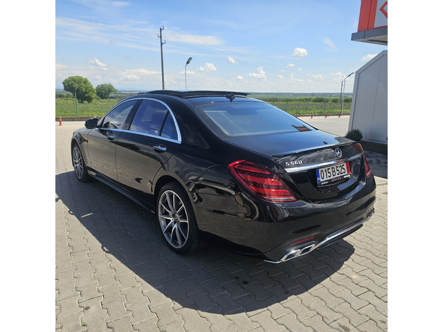 Mercedes-Benz S 560 AMG - автомобили, коли, обяви за нови и употребявани 3