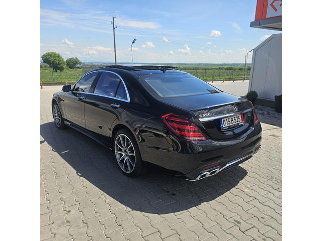 Mercedes-Benz S 560 AMG - автомобили, коли, обяви за нови и употребявани 4