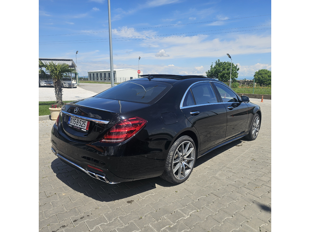 Mercedes-Benz S 560 AMG - автомобили, коли, обяви за нови и употребявани 7