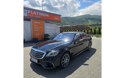 Mercedes-Benz S 560 AMG - автомобили, коли, обяви за нови и употребявани 8