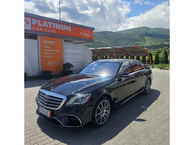 Mercedes-Benz S 560 AMG - автомобили, коли, обяви за нови и употребявани 8