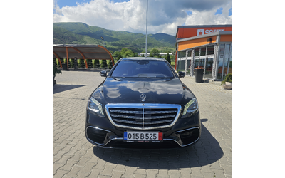 Mercedes-Benz S 560 AMG - автомобили, коли, обяви за нови и употребявани 9