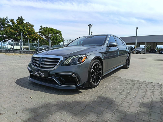 Mercedes-Benz S 560 *FULL BRABUS-PACK LONG 9G PANORAMA KEYLESS* - автомобили, коли, обяви за нови и употребявани 0