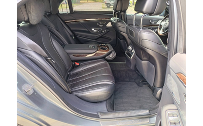Mercedes-Benz S 560 *FULL BRABUS-PACK LONG 9G PANORAMA KEYLESS* - автомобили, коли, обяви за нови и употребявани 10