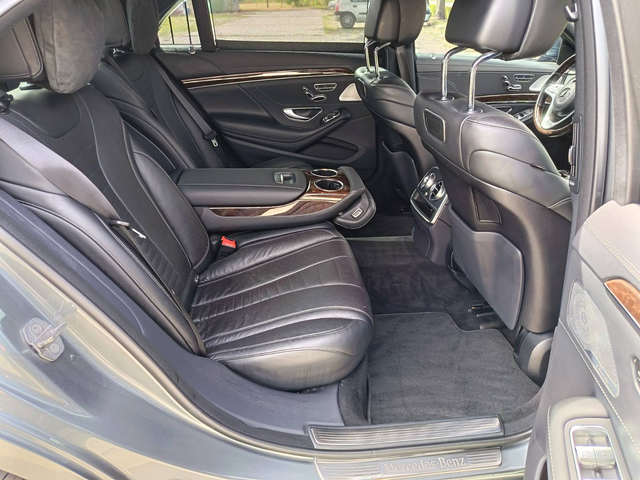 Mercedes-Benz S 560 *FULL BRABUS-PACK LONG 9G PANORAMA KEYLESS* - автомобили, коли, обяви за нови и употребявани 10