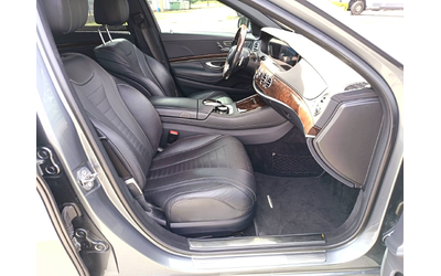 Mercedes-Benz S 560 *FULL BRABUS-PACK LONG 9G PANORAMA KEYLESS* - автомобили, коли, обяви за нови и употребявани 11