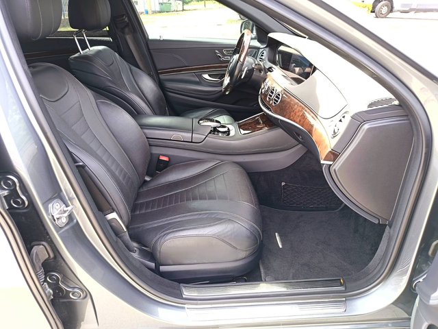 Mercedes-Benz S 560 *FULL BRABUS-PACK LONG 9G PANORAMA KEYLESS* - автомобили, коли, обяви за нови и употребявани 11