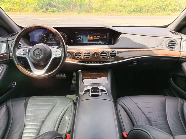 Mercedes-Benz S 560 *FULL BRABUS-PACK LONG 9G PANORAMA KEYLESS* - автомобили, коли, обяви за нови и употребявани 12