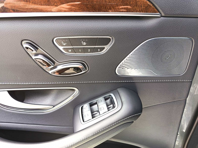 Mercedes-Benz S 560 *FULL BRABUS-PACK LONG 9G PANORAMA KEYLESS* - автомобили, коли, обяви за нови и употребявани 15