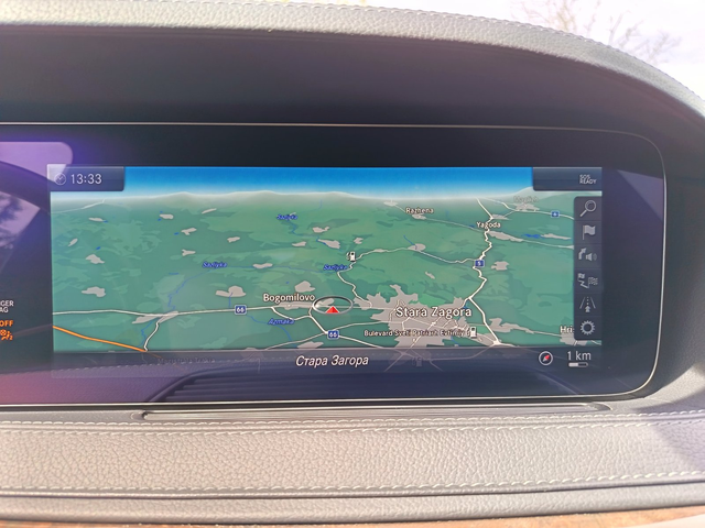 Mercedes-Benz S 560 *FULL BRABUS-PACK LONG 9G PANORAMA KEYLESS* - автомобили, коли, обяви за нови и употребявани 19