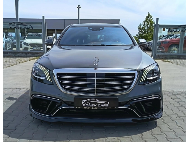 Mercedes-Benz S 560 *FULL BRABUS-PACK LONG 9G PANORAMA KEYLESS* - автомобили, коли, обяви за нови и употребявани 1