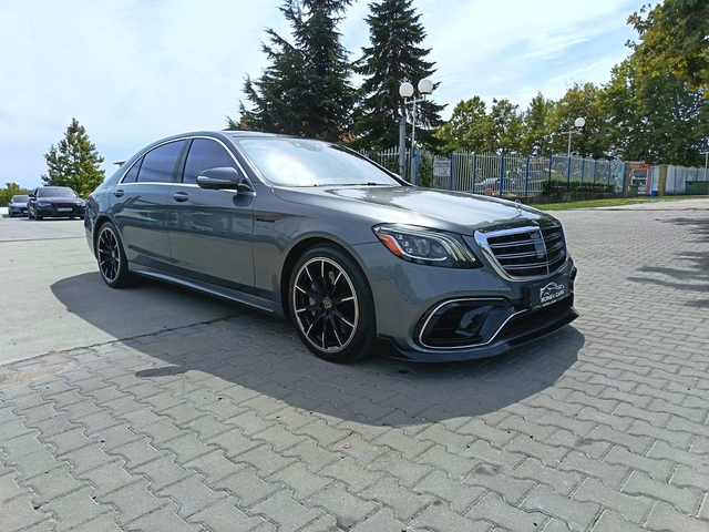 Mercedes-Benz S 560 *FULL BRABUS-PACK LONG 9G PANORAMA KEYLESS* - автомобили, коли, обяви за нови и употребявани 2