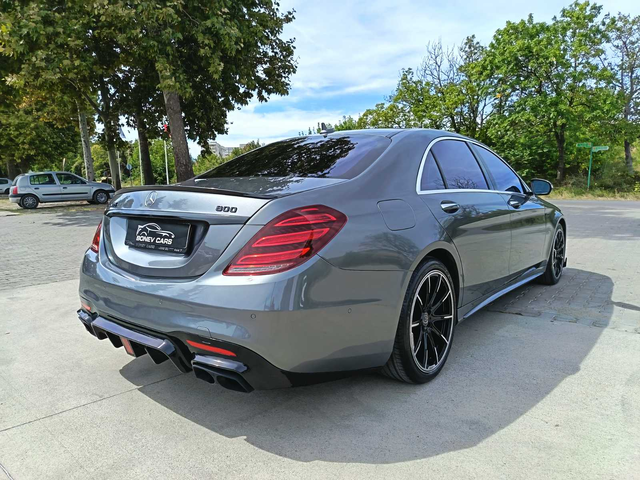 Mercedes-Benz S 560 *FULL BRABUS-PACK LONG 9G PANORAMA KEYLESS* - автомобили, коли, обяви за нови и употребявани 4