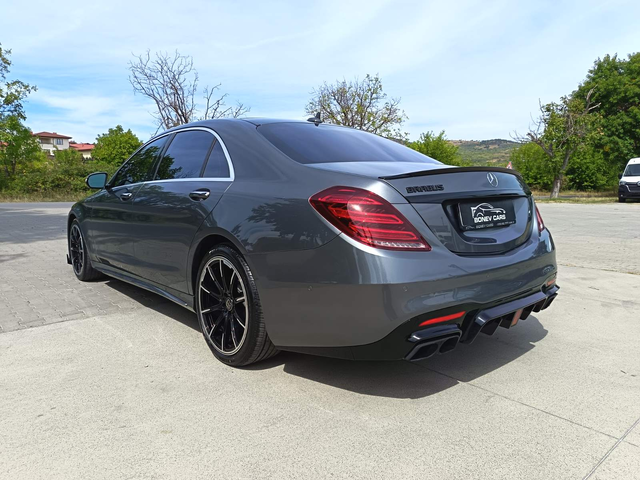 Mercedes-Benz S 560 *FULL BRABUS-PACK LONG 9G PANORAMA KEYLESS* - автомобили, коли, обяви за нови и употребявани 6