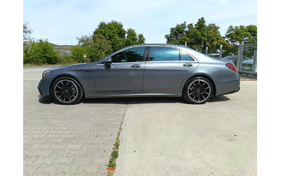 Mercedes-Benz S 560 *FULL BRABUS-PACK LONG 9G PANORAMA KEYLESS* - автомобили, коли, обяви за нови и употребявани 7