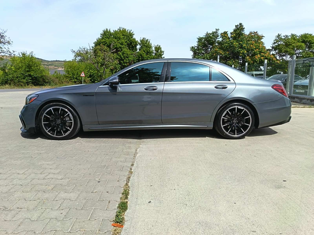 Mercedes-Benz S 560 *FULL BRABUS-PACK LONG 9G PANORAMA KEYLESS* - автомобили, коли, обяви за нови и употребявани 7