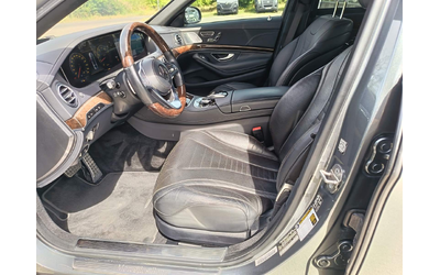 Mercedes-Benz S 560 *FULL BRABUS-PACK LONG 9G PANORAMA KEYLESS* - автомобили, коли, обяви за нови и употребявани 8