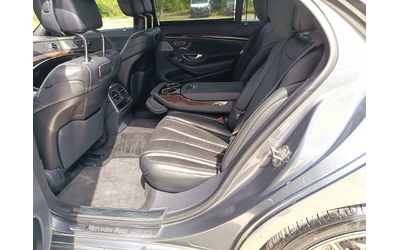 Mercedes-Benz S 560 *FULL BRABUS-PACK LONG 9G PANORAMA KEYLESS* - автомобили, коли, обяви за нови и употребявани 9
