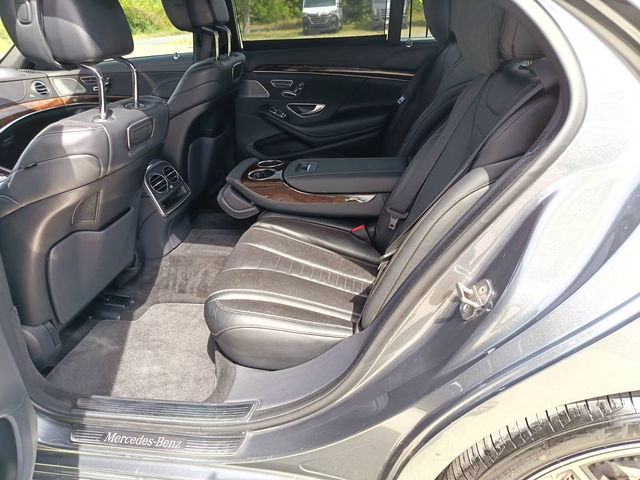 Mercedes-Benz S 560 *FULL BRABUS-PACK LONG 9G PANORAMA KEYLESS* - автомобили, коли, обяви за нови и употребявани 9