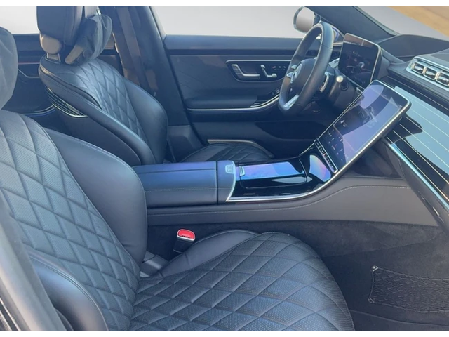 Mercedes-Benz S 580 4m AMG l BURMESTER 4d - автомобили, коли, обяви за нови и употребявани 5