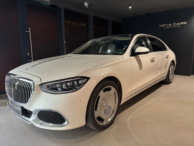 Mercedes-Benz S 580 Maybach - автомобили, коли, обяви за нови и употребявани 0