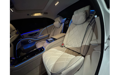 Mercedes-Benz S 580 Maybach - автомобили, коли, обяви за нови и употребявани 11