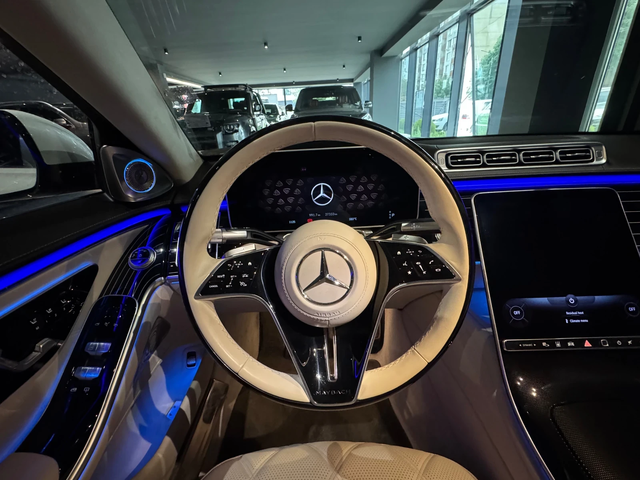 Mercedes-Benz S 580 Maybach - автомобили, коли, обяви за нови и употребявани 13