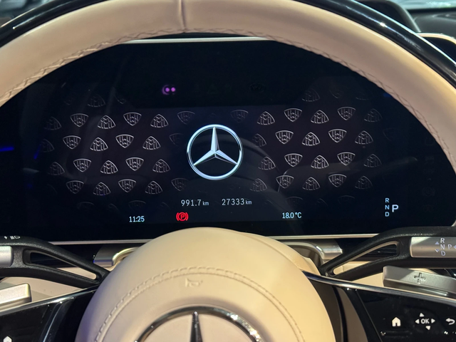 Mercedes-Benz S 580 Maybach - автомобили, коли, обяви за нови и употребявани 14