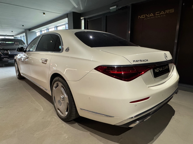 Mercedes-Benz S 580 Maybach - автомобили, коли, обяви за нови и употребявани 2