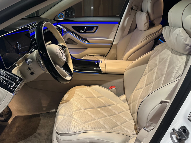 Mercedes-Benz S 580 Maybach - автомобили, коли, обяви за нови и употребявани 4