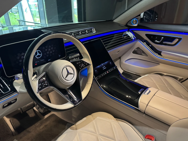 Mercedes-Benz S 580 Maybach - автомобили, коли, обяви за нови и употребявани 6