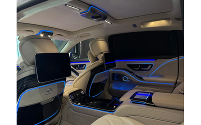 Mercedes-Benz S 580 Maybach - автомобили, коли, обяви за нови и употребявани 9