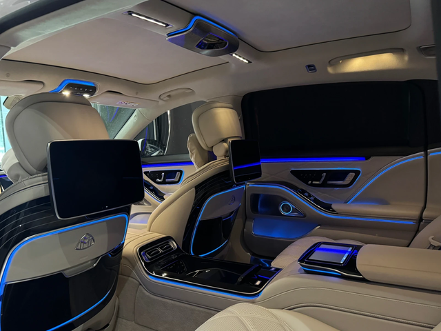 Mercedes-Benz S 580 Maybach - автомобили, коли, обяви за нови и употребявани 9