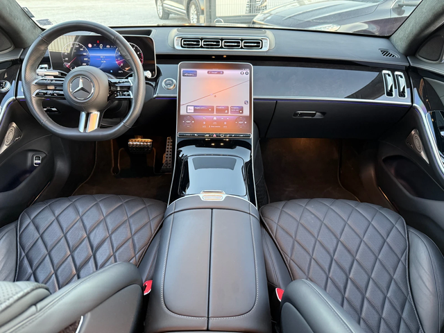 Mercedes-Benz S580 L* 4M* 10.2022г* 18.000КМ* FULL MAX* НОВА* - автомобили, коли, обяви за нови и употребявани 10