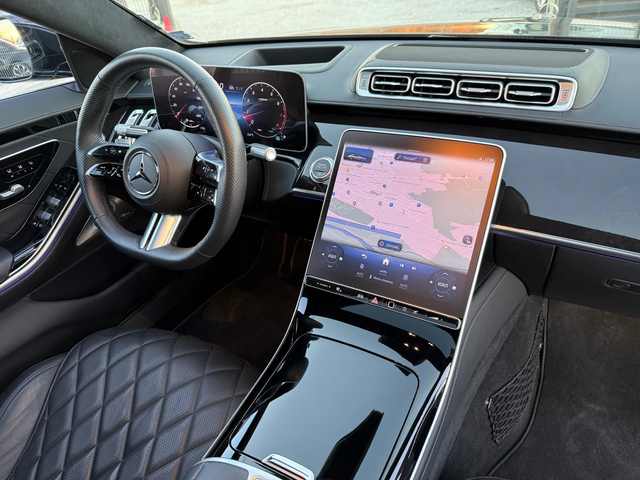 Mercedes-Benz S580 L* 4M* 10.2022г* 18.000КМ* FULL MAX* НОВА* - автомобили, коли, обяви за нови и употребявани 11