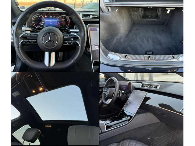 Mercedes-Benz S580 L* 4M* 10.2022г* 18.000КМ* FULL MAX* НОВА* - автомобили, коли, обяви за нови и употребявани 15