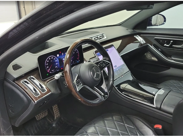 Mercedes-Benz S 580 - автомобили, коли, обяви за нови и употребявани 7