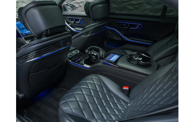 Mercedes-Benz S 580 4MATIC* PANO* HUD* Масаж* Burm* Long* Обдухв* DIGI - автомобили, коли, обяви за нови и употребявани 11