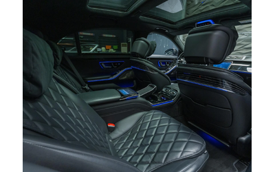 Mercedes-Benz S 580 4MATIC* PANO* HUD* Масаж* Burm* Long* Обдухв* DIGI - автомобили, коли, обяви за нови и употребявани 12