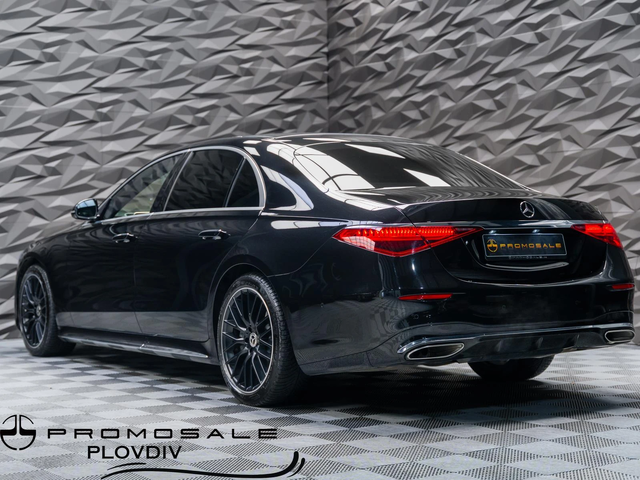 Mercedes-Benz S 580 4MATIC* PANO* HUD* Масаж* Burm* Long* Обдухв* DIGI - автомобили, коли, обяви за нови и употребявани 2