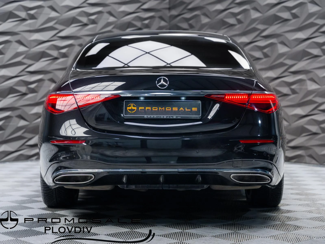 Mercedes-Benz S 580 4MATIC* PANO* HUD* Масаж* Burm* Long* Обдухв* DIGI - автомобили, коли, обяви за нови и употребявани 3