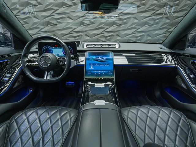 Mercedes-Benz S 580 4MATIC* PANO* HUD* Масаж* Burm* Long* Обдухв* DIGI - автомобили, коли, обяви за нови и употребявани 4