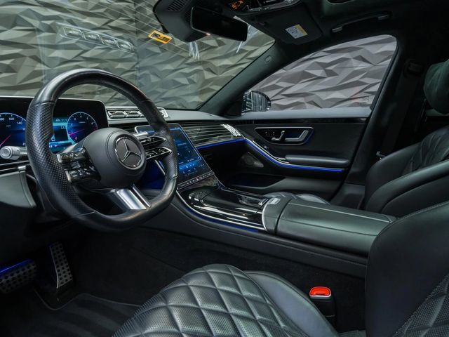 Mercedes-Benz S 580 4MATIC* PANO* HUD* Масаж* Burm* Long* Обдухв* DIGI - автомобили, коли, обяви за нови и употребявани 5