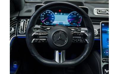 Mercedes-Benz S 580 4MATIC* PANO* HUD* Масаж* Burm* Long* Обдухв* DIGI - автомобили, коли, обяви за нови и употребявани 8