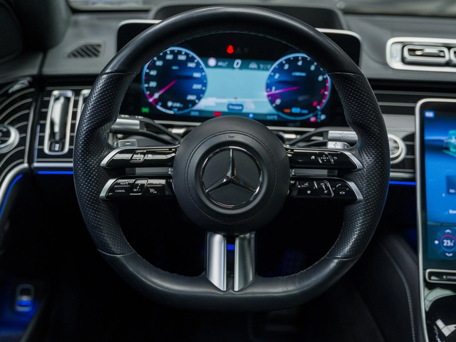 Mercedes-Benz S 580 4MATIC* PANO* HUD* Масаж* Burm* Long* Обдухв* DIGI - автомобили, коли, обяви за нови и употребявани 8