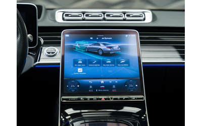 Mercedes-Benz S 580 4MATIC* PANO* HUD* Масаж* Burm* Long* Обдухв* DIGI - автомобили, коли, обяви за нови и употребявани 9