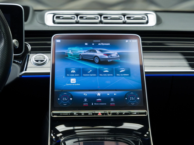 Mercedes-Benz S 580 4MATIC* PANO* HUD* Масаж* Burm* Long* Обдухв* DIGI - автомобили, коли, обяви за нови и употребявани 9