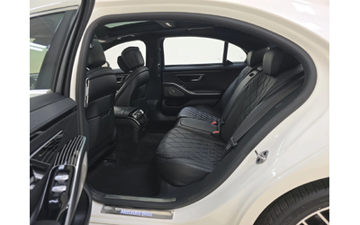 Mercedes-Benz S 580 4MATIC КРАЙНА ЦЕНА! DISTRONIC/360/ОБДУХВАНЕ/BURMES - автомобили, коли, обяви за нови и употребявани 12