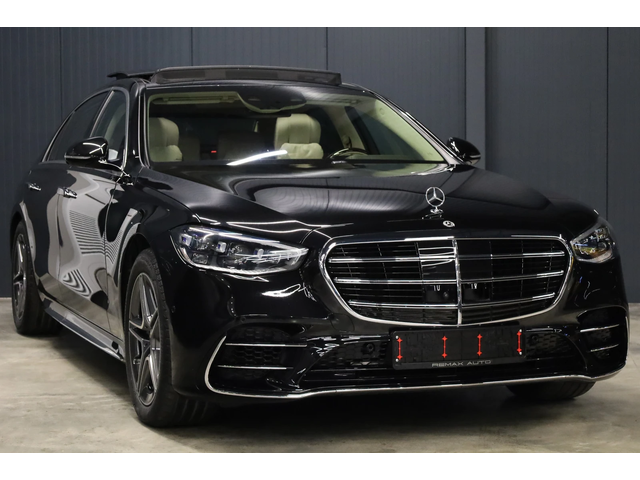 Mercedes-Benz S 580 4 MATIC* AMG* 3 TV* EXCLUSIVE* LONG* - автомобили, коли, обяви за нови и употребявани 0